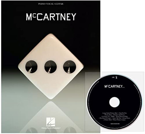 Mccartney Paul - McCartney III (Songbook and CD) [CD]