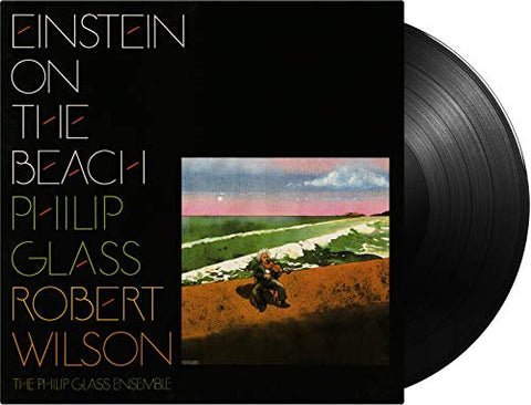 Various - Einstein On The Beach [180 gm 4LP Black Vinyl] [VINYL]