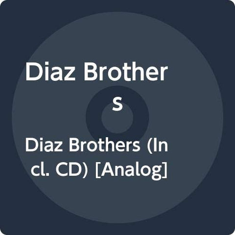 Diaz Brothers - Diaz Brothers (Lp+cd)  [VINYL]