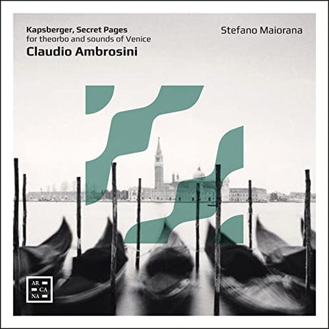 Stefano Maiorana - Claudio Ambrosini - Kapsberger, Secret Pages [CD]