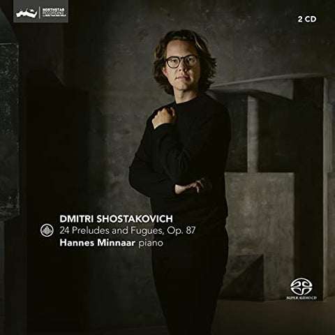 Hannes Minnaar - Shostakovich: 24 Preludes & Fugues, Op.87 [CD]
