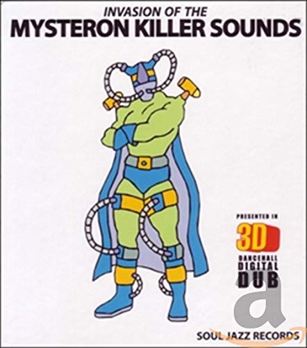 Soul Jazz Records Presents - Soul Jazz Records Presents Invasion Of The Killer Mysteron Sounds In 3-D (Dancehall Digital Dub) [CD]