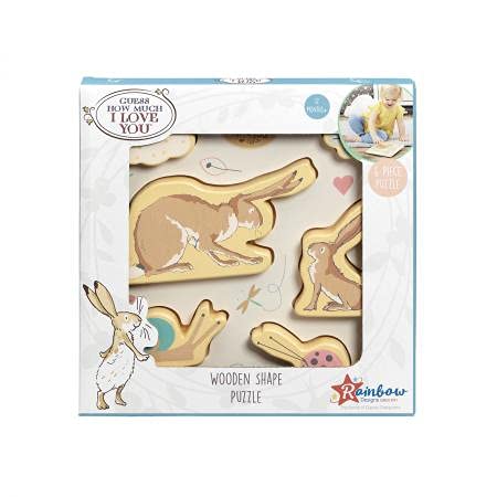 Rainbow Designs GH1672 Children's Puzzle, Multicolor