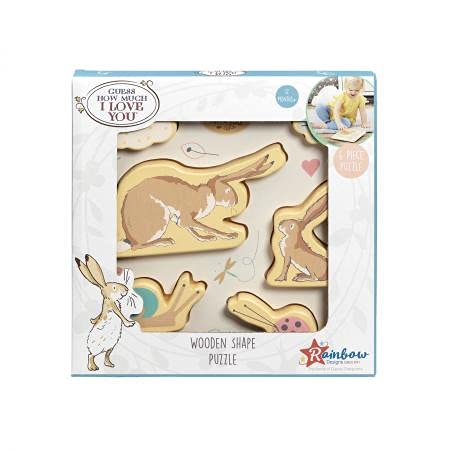 Rainbow Designs GH1672 Children's Puzzle, Multicolor