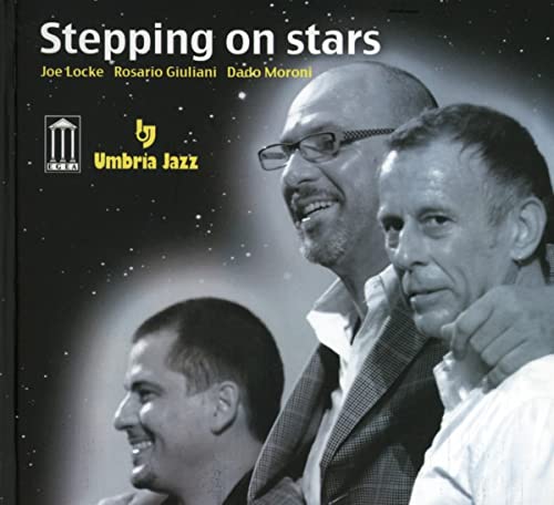 Joe Locke Rosario Giuliani & - Stepping On Stars [CD]