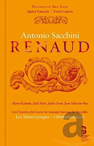 Les Chantres Du Centre De Mu - Antonio Sacchini: Renaud [CD]