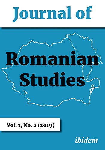 Journal of Romanian Studies: Vol. 1, No.2 (2019): Volume 1, No. 2