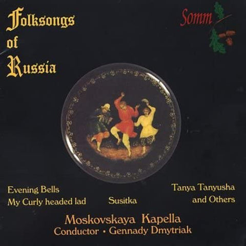 Moskosvskaya Kapella - Folksongs of Russia [CD]