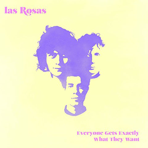 Las Rosas - Everyone Gets Exactly What They Want  [VINYL]