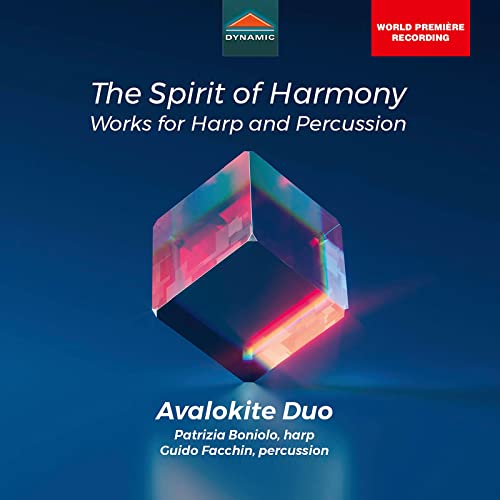 Avalokite Duo - The Spirit Of Harmony: Works For Harp And Percussion [CD]