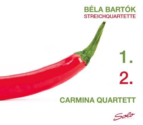 Carmina Quartet - Bartok: String Quartets Nos. 1 2 [CD]