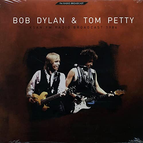 Bob Dylan/tom Petty - Ksan FM Radio Broadcast 1986 [VINYL]