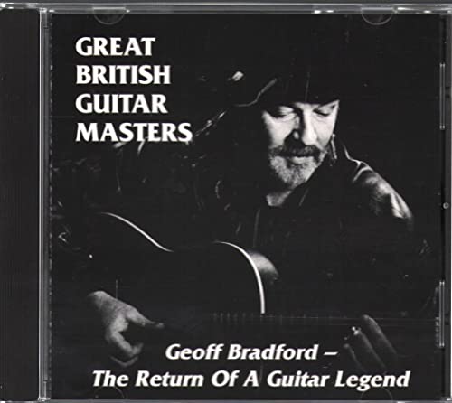 Bradford Geoff - Return of a Guitar Legend [CD]