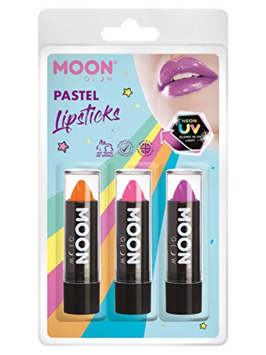 Moon Glow Pastel Neon UV Lipstick
