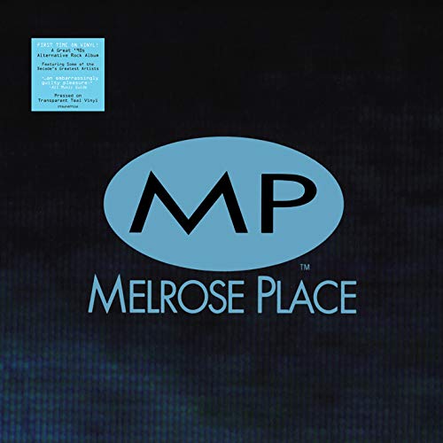 Various - Melorose Place: The Music (Teal Vinyl) [VINYL]