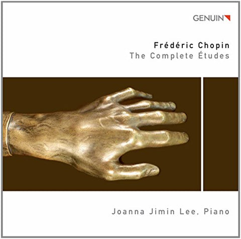 Lee  Joanna Jimin - Chopin: 12 Etudes op10 & 25, 3 Nouvelles Etudes [CD]