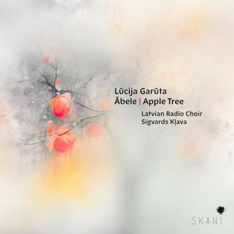 Latvian Radio Choir - Lucija Garuta: Apple Tree [CD]
