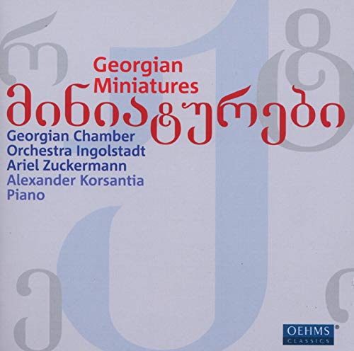 Zuckermanngeorgisches Ko - GEORGIAN MINIATURES [CD]