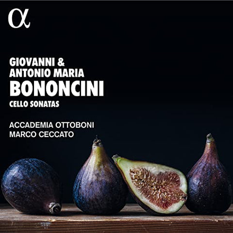 Marco Ceccato; Accademia Ottob - Bononcini: Cello Sonatas [CD]