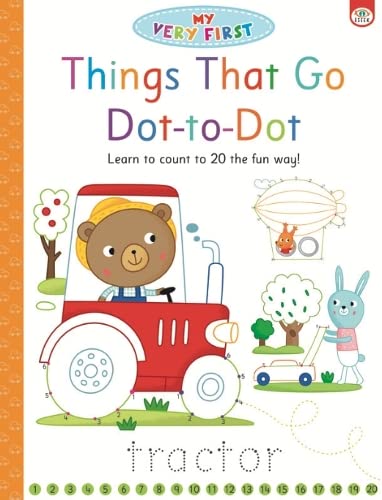 Things that Go Dot-to-Dot (My Very First Puzzles)