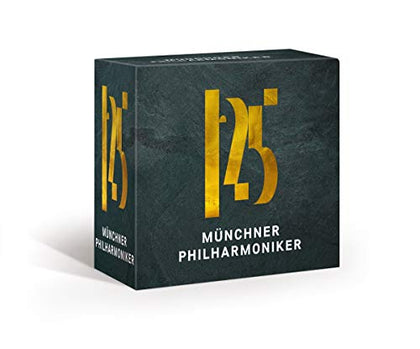 Münchner Philharmoniker - 125 YEARS MÜNCHNER PHILHARMONI [CD]