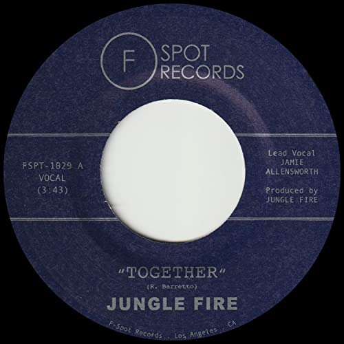 Jungle Fire - Together/Movin' On [7"] [VINYL]