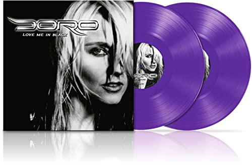 Doro - Love Me In Black (Ltd. 2lp/Purple Vinyl) [VINYL]