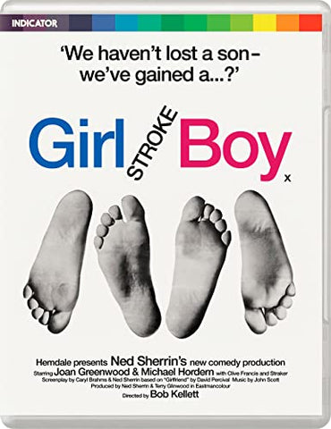 Girl Stroke Boy Ltd Bd [BLU-RAY]