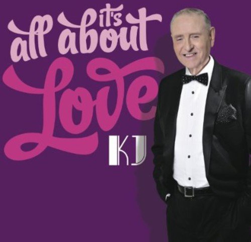 Album cover with a man in a tuxedo against a purple background with text.