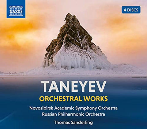 Ilya Kaler/novosibirsk Aso - Sergey Ivanovich Taneyev: Orchestral Works [CD]