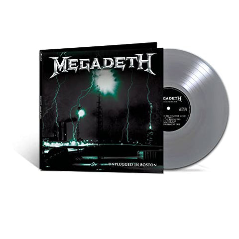 Megadeth - Unplugged In Boston (Silver Vinyl) [VINYL]