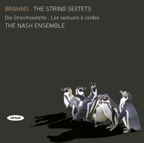 Nash Ensemble - Brahms - String Sextets Nos 1 & 2 [CD]