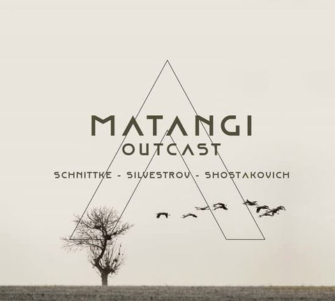 Matangi Quartet - Outcast [CD]