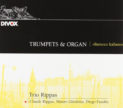 Trio Rippas - Trumpets & Organ/Barocco Italiano [CD]