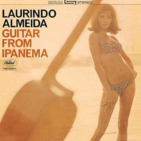 Almeida Laurindo - Guitar From Ipanema - SHM-CD [CD]