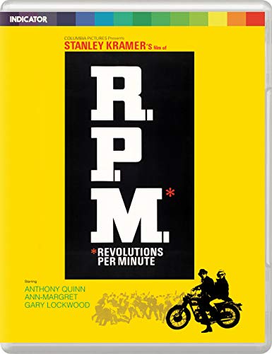 R.p.m - Limited Edition [BLU-RAY]