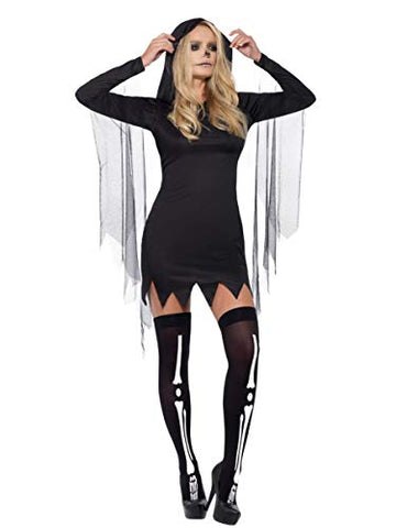 Fever Sexy Reaper Costume - Ladies