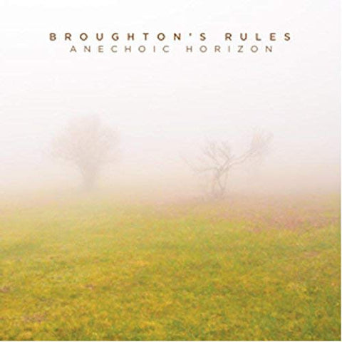 Broughtons Rules - Anechoic Horizon  [VINYL]