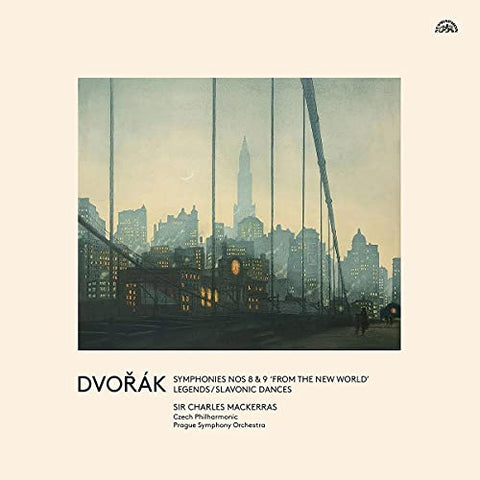 Czech Philharmonic; Prague Sym - Dvo?ak Symphonies Nos 8 & 9, Legends, Slavonic Dances  [VINYL]