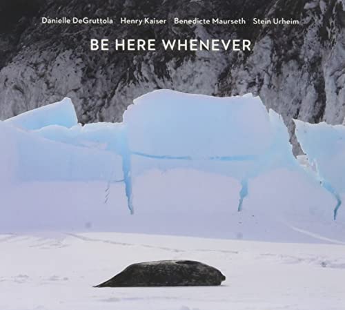 Be Here Whenever - Be Here Whenever [CD]