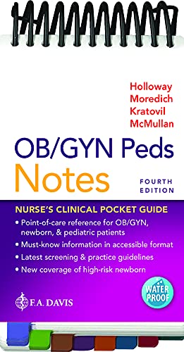OB/GYN Peds Notes: Nurse's Clinical Pocket Guide