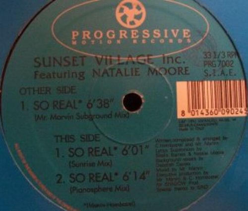Various - So Real - Sunset Village 12" [VINYL]