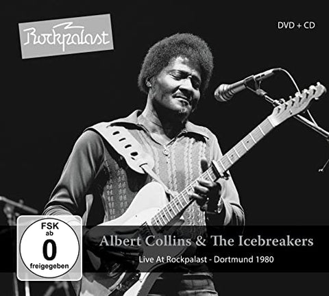 Albert Collins And The Icebrea - Live At Rockpalast (2CD & DVD) [CD]