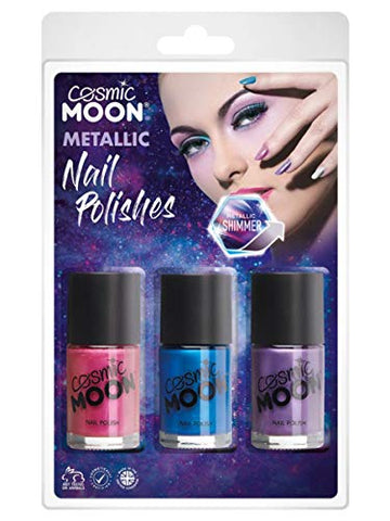Cosmic Moon Metallic Nail Polish