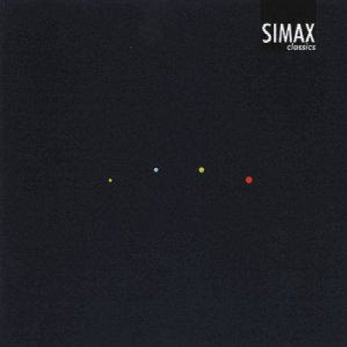 Blue album cover with "SIMAX classics" logo and four colored dots.