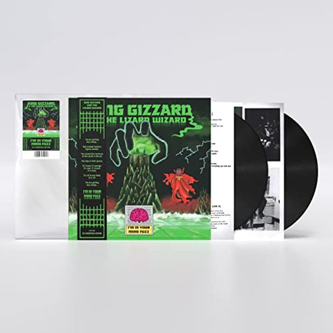 King Gizzard & The Lizard Wizard - I'm In Your Mind Fuzz  [VINYL]