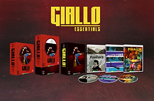 Arrow Video Giallo Essentials [BLU-RAY]
