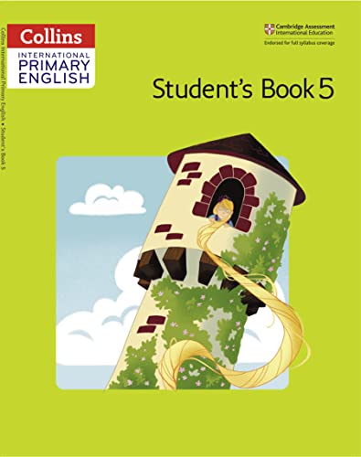 International Primary English Student's Book 5 (Collins Cambridge International Primary English)