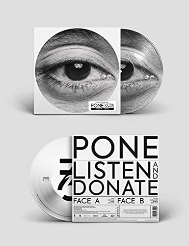 Pone - Listen And Donate EP (12") [VINYL]