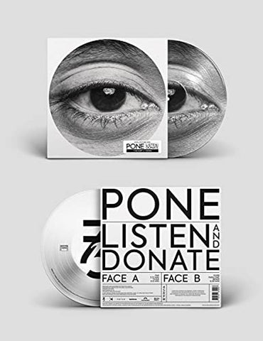 Pone - Listen And Donate EP (12")  [VINYL]